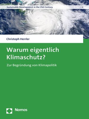 cover image of Warum eigentlich Klimaschutz?